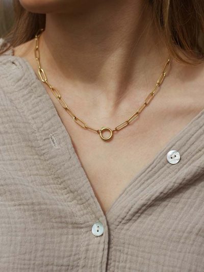 Collar eslabon