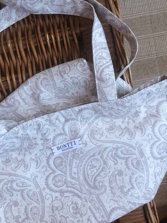 Tote Bag Gris